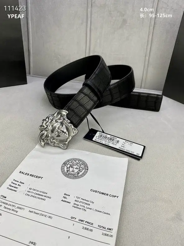 Versace Belt 40mmX95-125cm 8L03